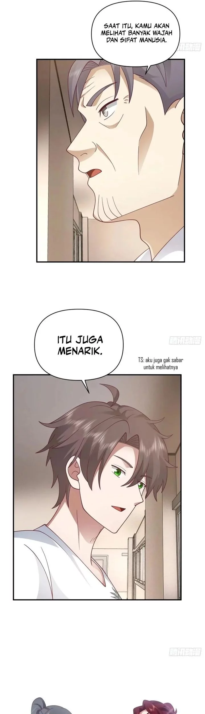 I Really Don’t Want to Be Reborn Chapter 326 Gambar 25