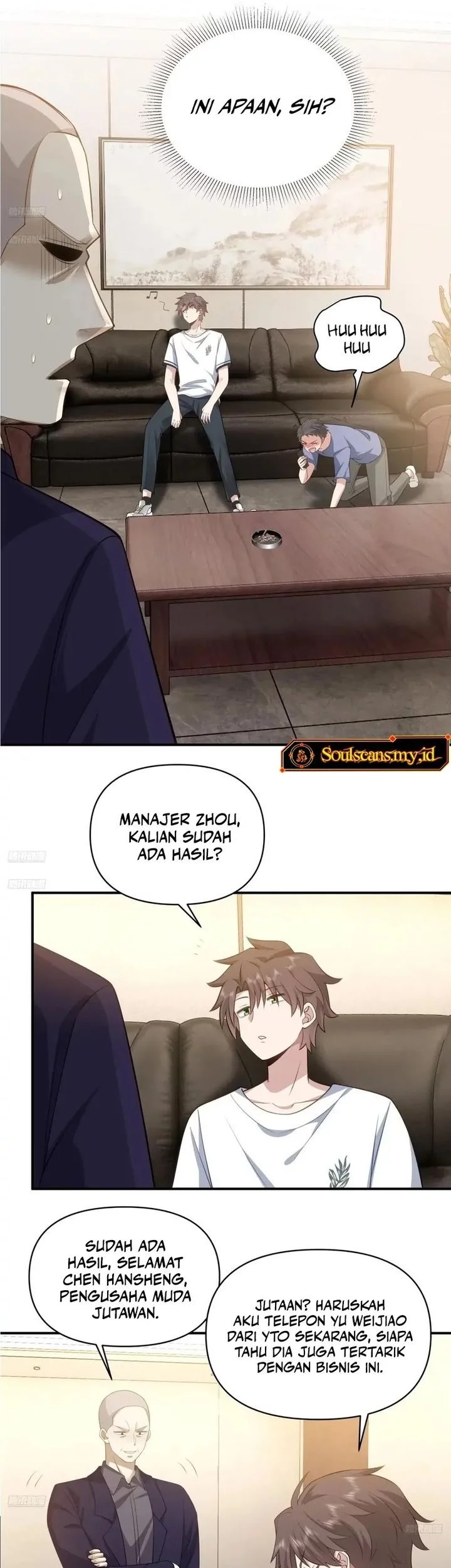 I Really Don’t Want to Be Reborn Chapter 326 Gambar 3