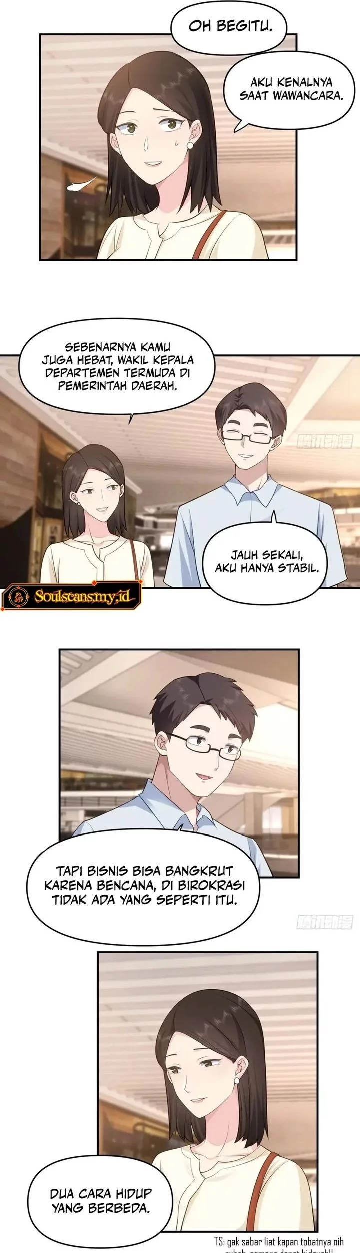 I Really Don’t Want to Be Reborn Chapter 327 Gambar 21