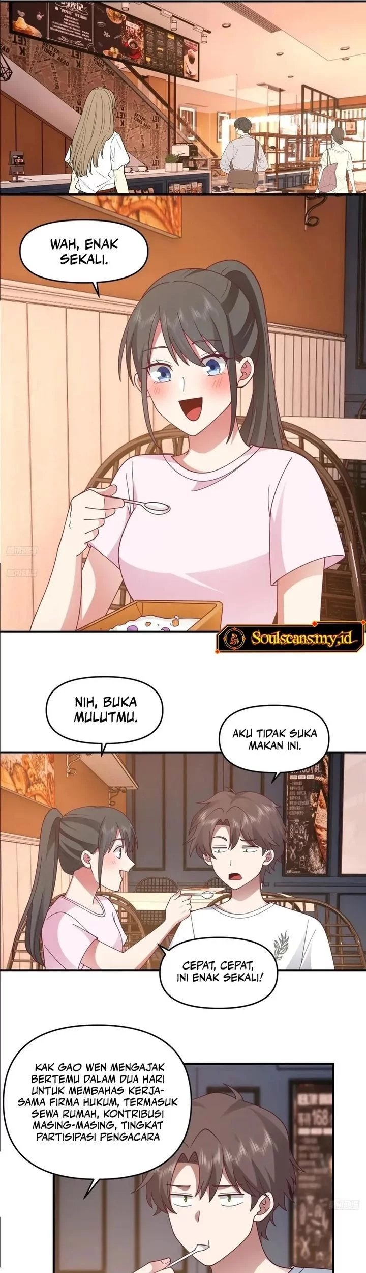 I Really Don’t Want to Be Reborn Chapter 327 Gambar 7