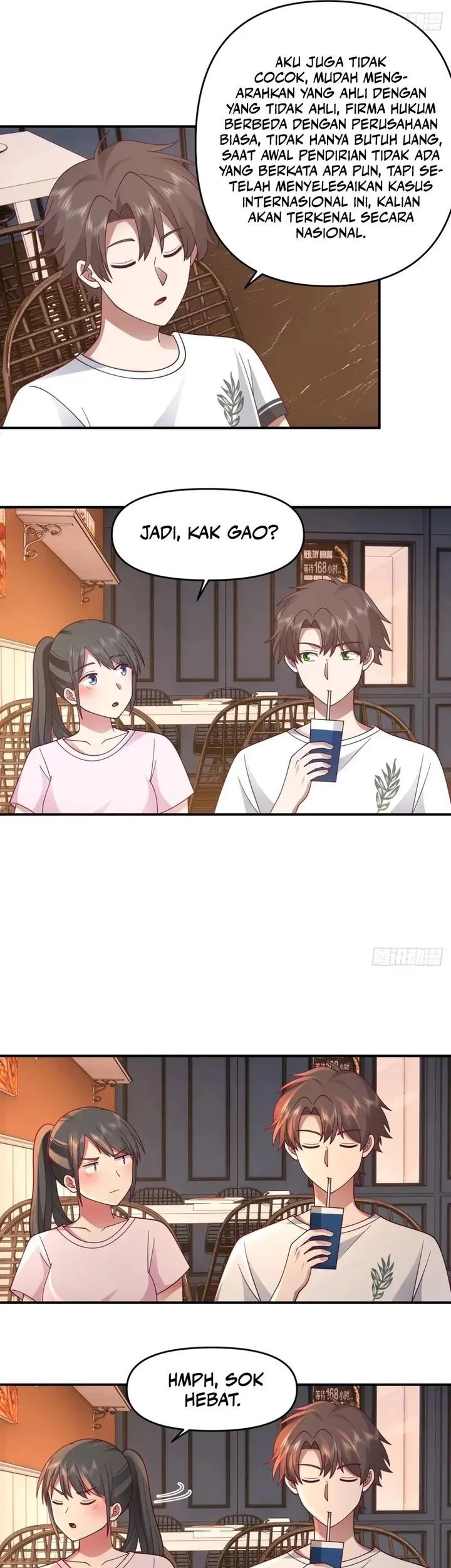 I Really Don’t Want to Be Reborn Chapter 327 Gambar 11