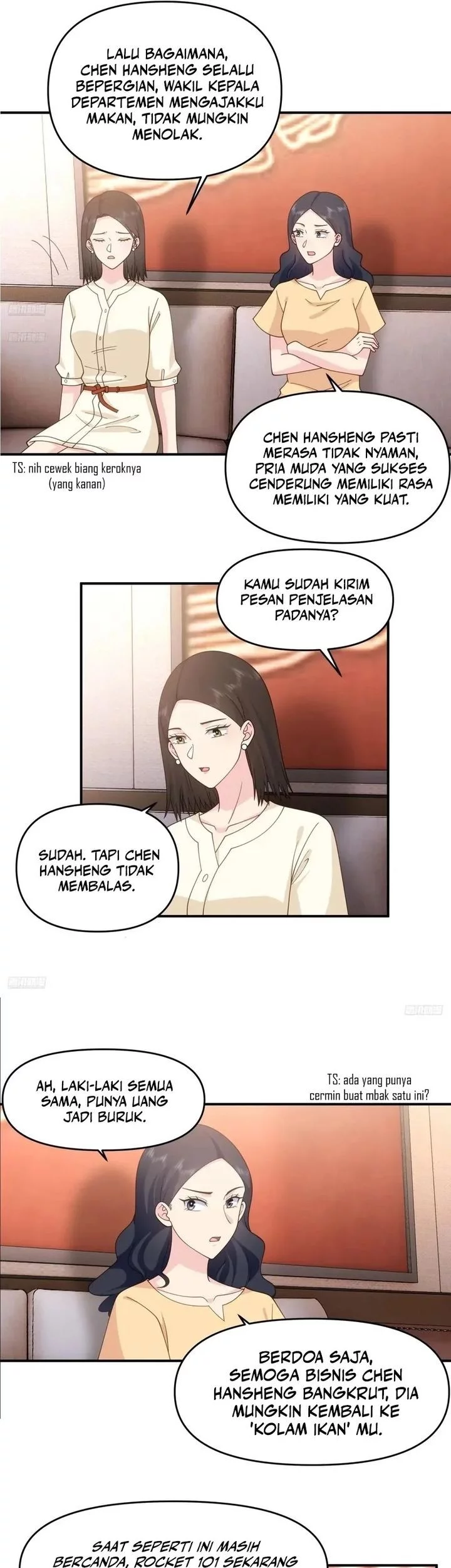 I Really Don’t Want to Be Reborn Chapter 328 Gambar 3