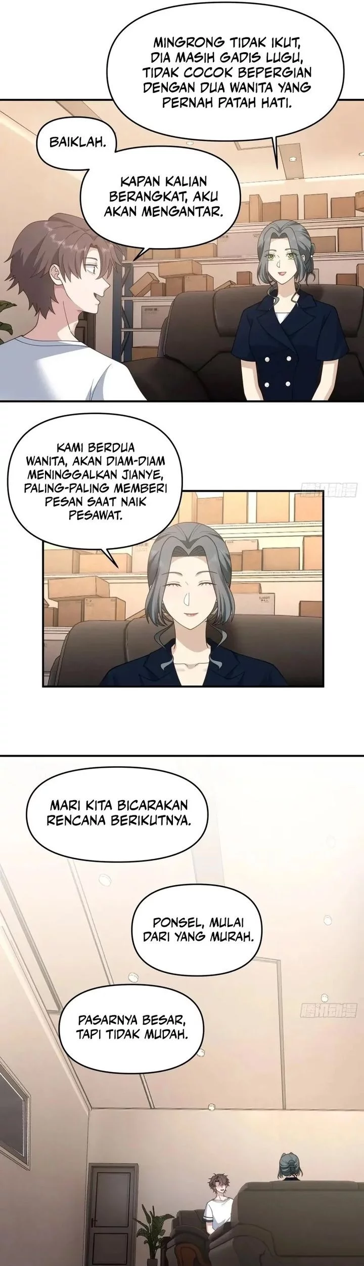 I Really Don’t Want to Be Reborn Chapter 328 Gambar 10