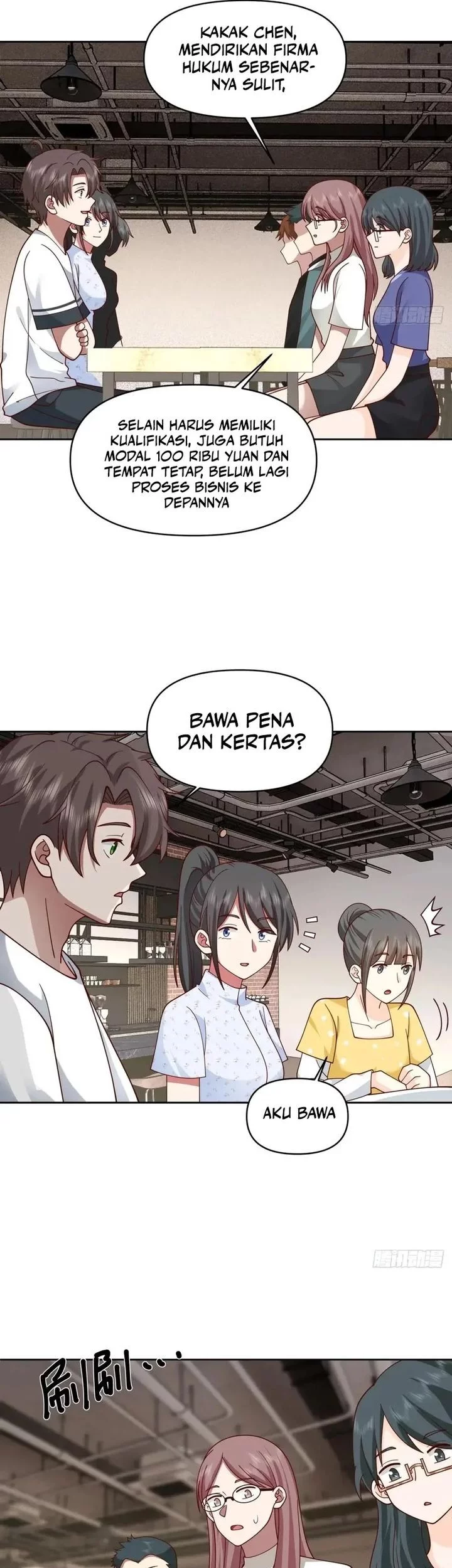 I Really Don’t Want to Be Reborn Chapter 329 Gambar 22