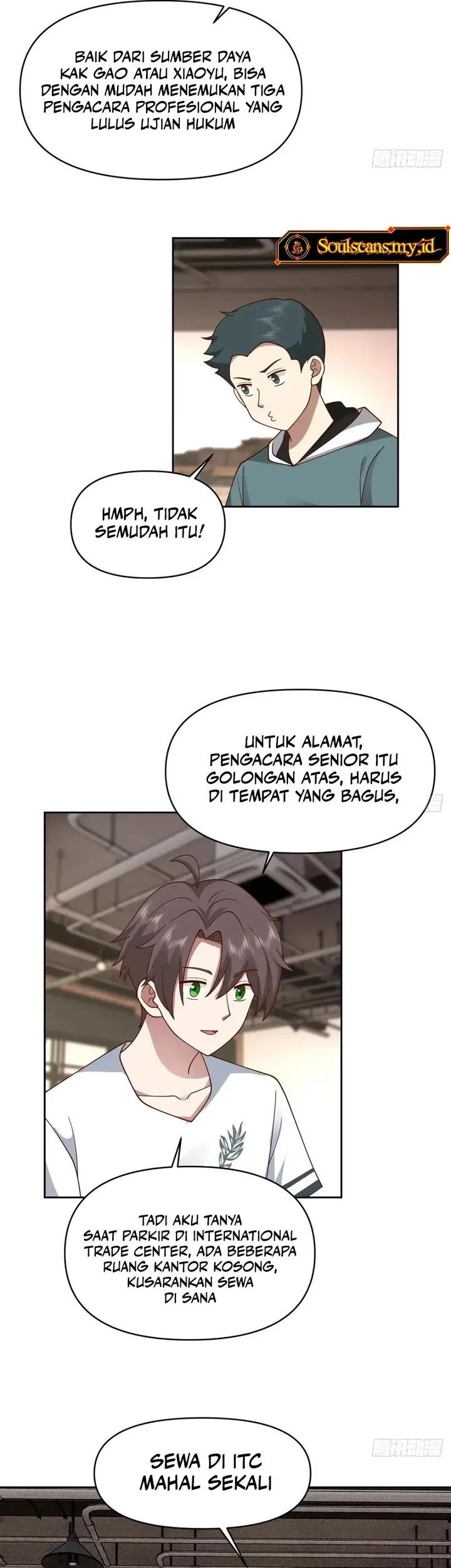 I Really Don’t Want to Be Reborn Chapter 329 Gambar 24