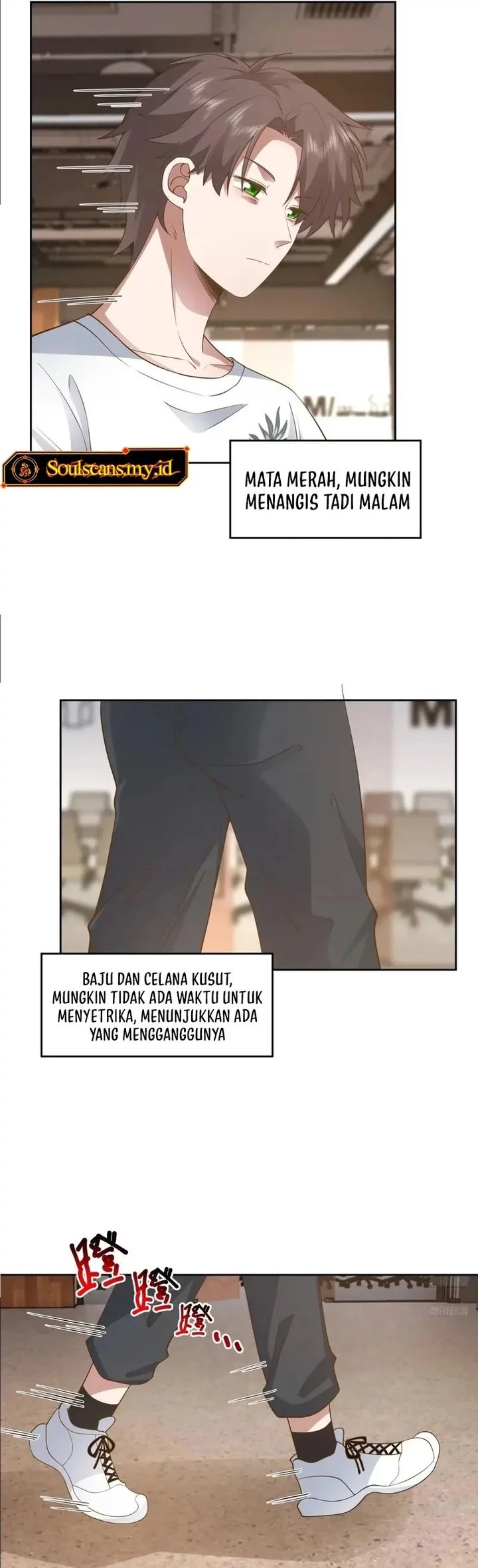 I Really Don’t Want to Be Reborn Chapter 329 Gambar 7