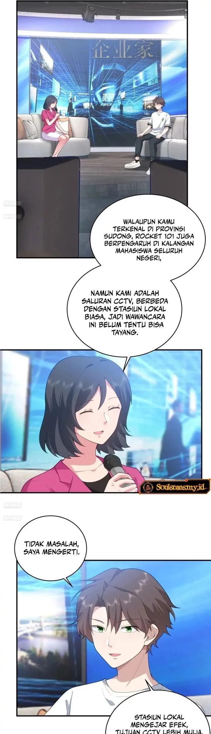 Manhua I Really Don’t Want to Be Reborn Chapter 331 gambar nomor 2