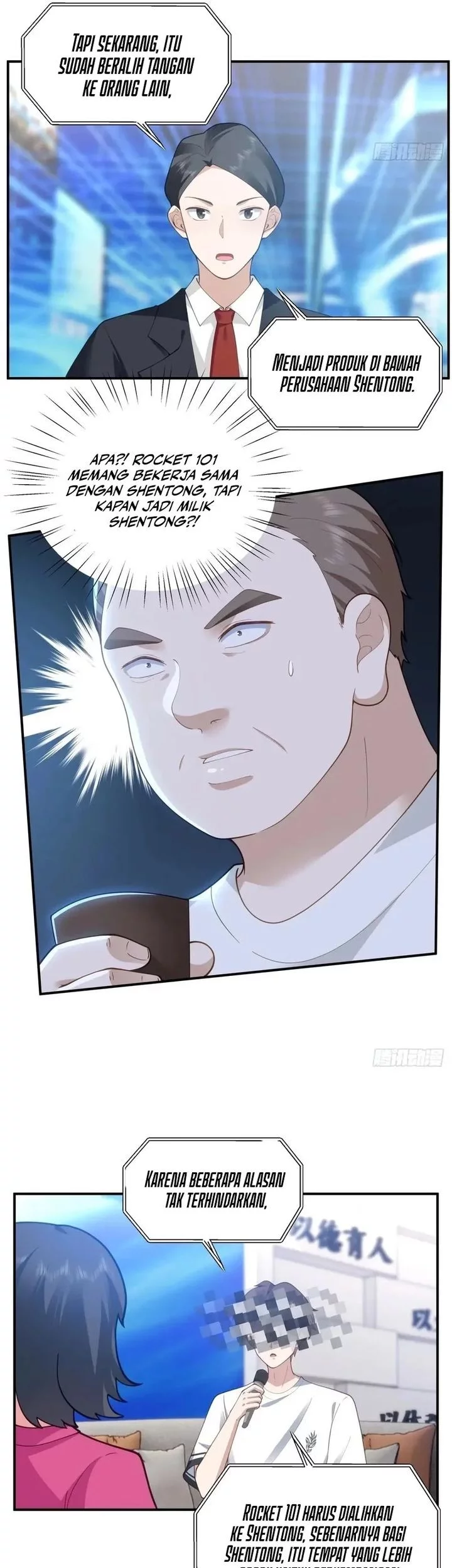 I Really Don’t Want to Be Reborn Chapter 331 Gambar 10