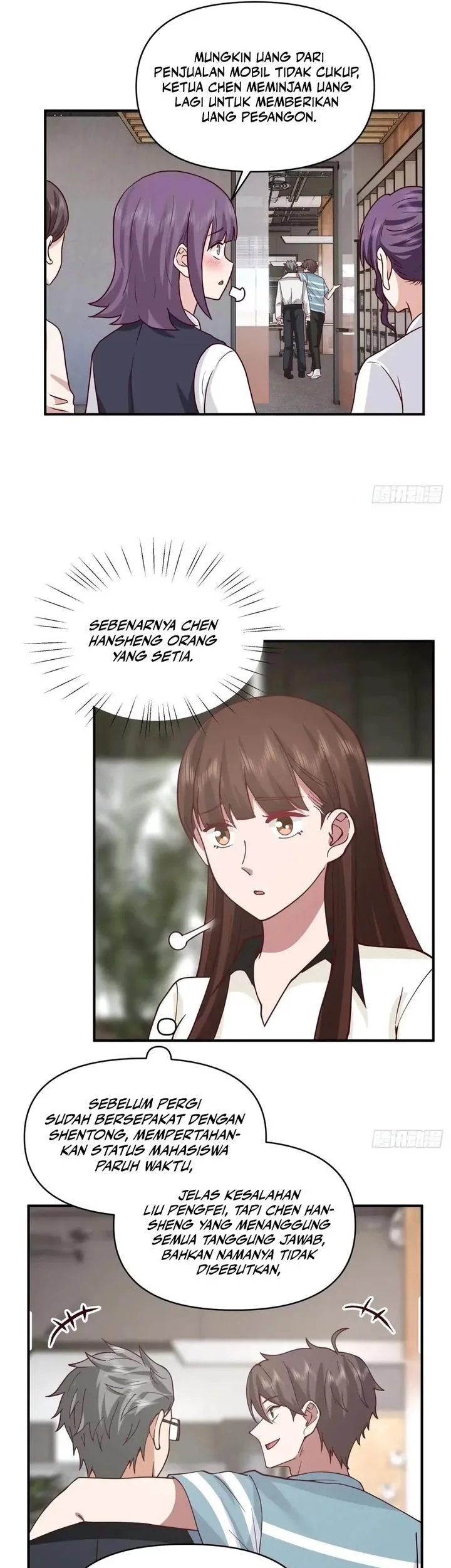 I Really Don’t Want to Be Reborn Chapter 332 Gambar 20