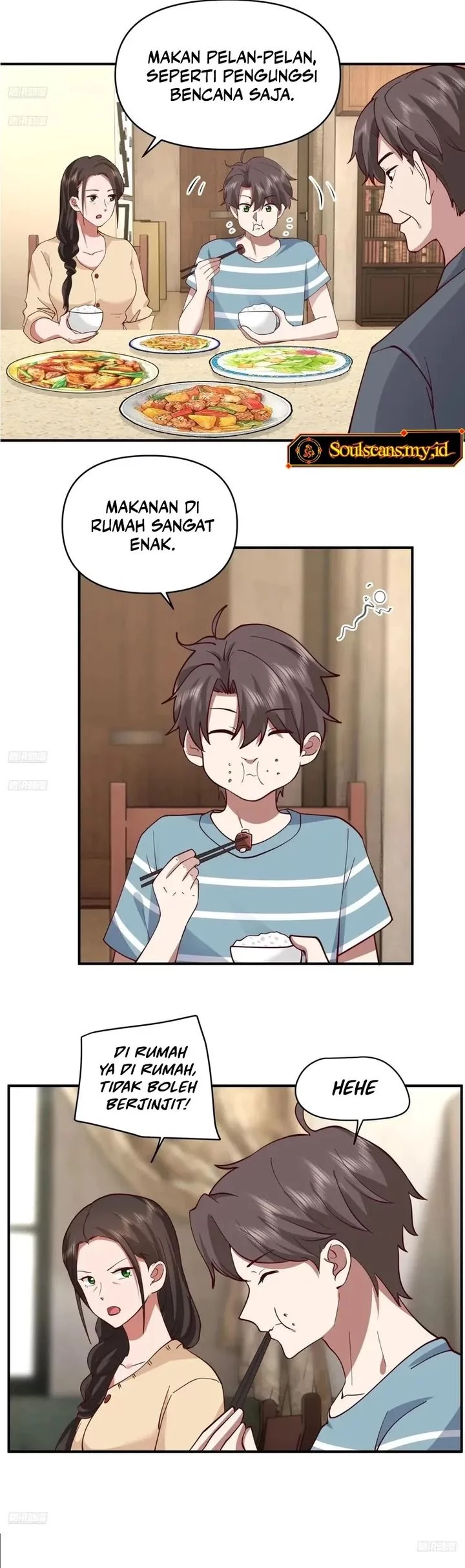 I Really Don’t Want to Be Reborn Chapter 332 Gambar 3