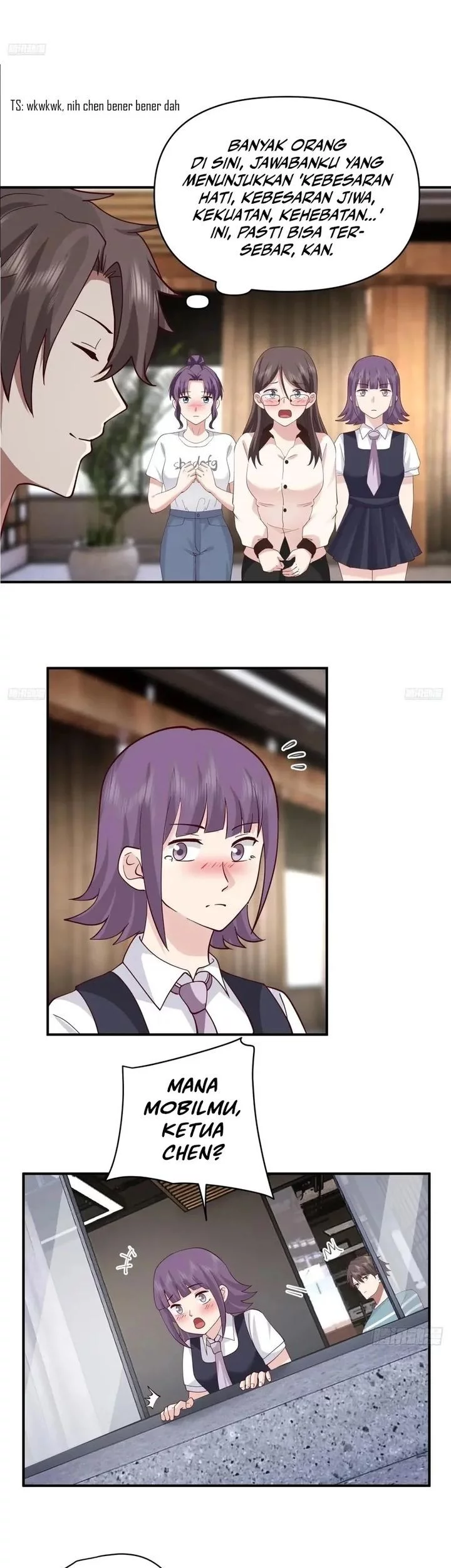 I Really Don’t Want to Be Reborn Chapter 332 Gambar 8