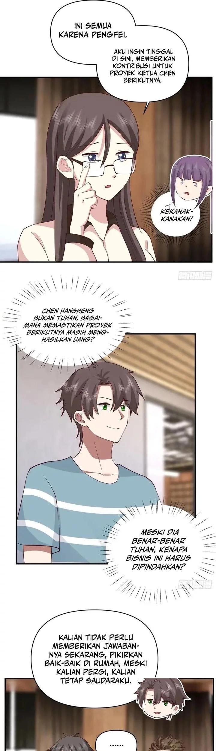 I Really Don’t Want to Be Reborn Chapter 332 Gambar 16