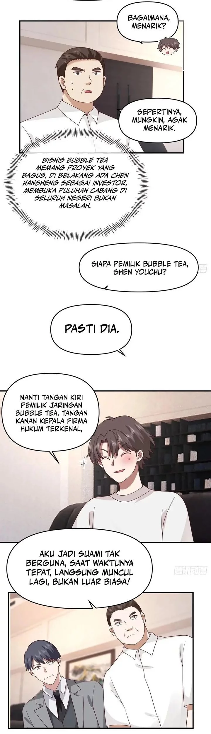 I Really Don’t Want to Be Reborn Chapter 334 Gambar 21
