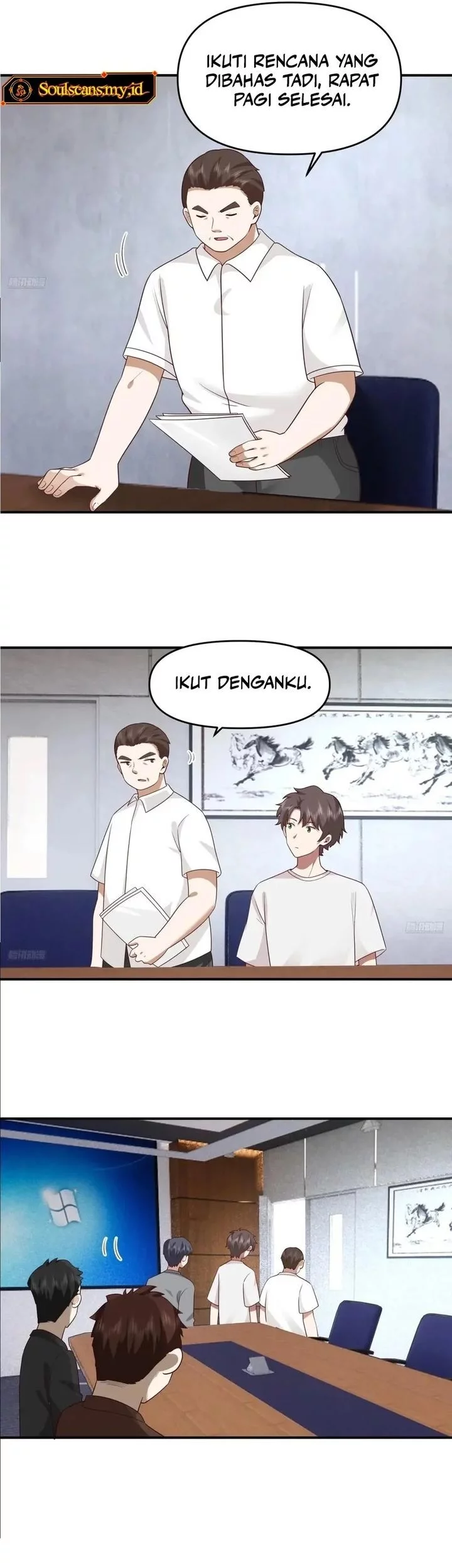 I Really Don’t Want to Be Reborn Chapter 334 Gambar 7