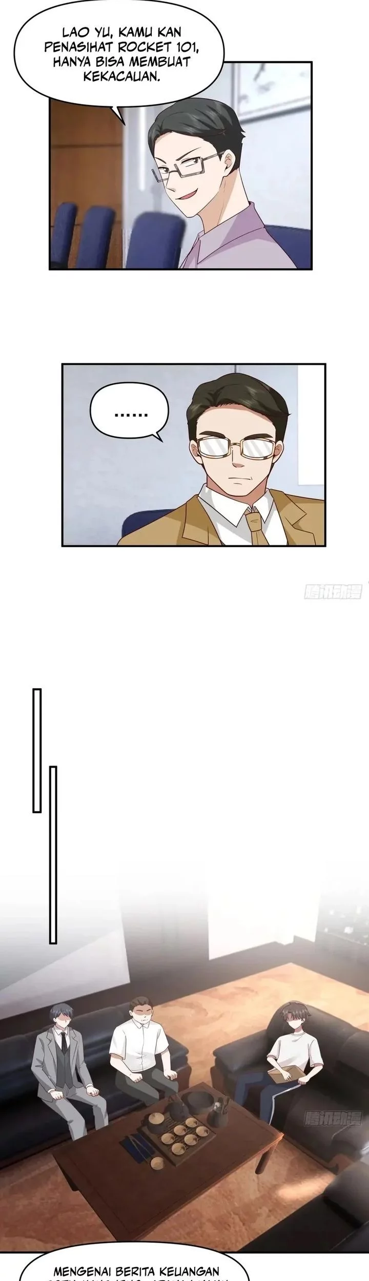 I Really Don’t Want to Be Reborn Chapter 334 Gambar 9