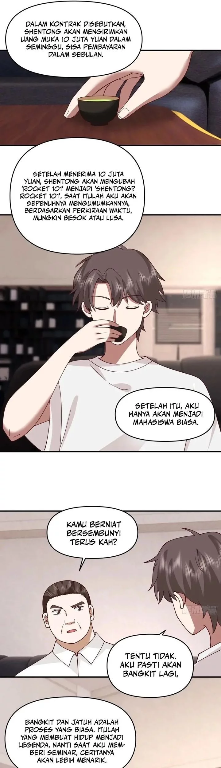 I Really Don’t Want to Be Reborn Chapter 334 Gambar 17