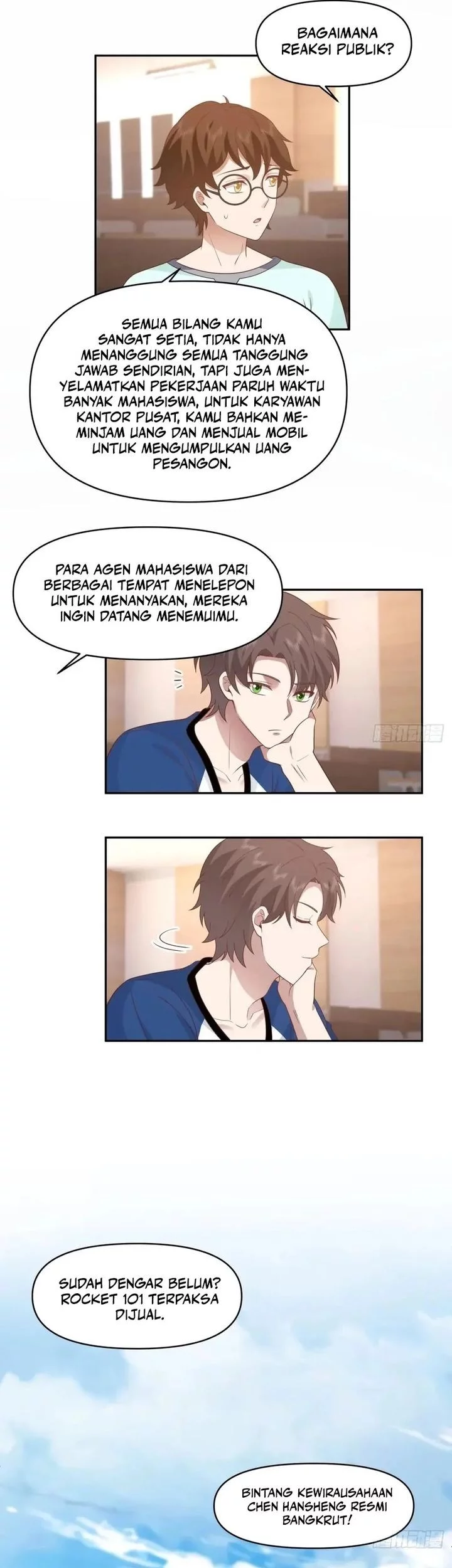 I Really Don’t Want to Be Reborn Chapter 335 Gambar 19