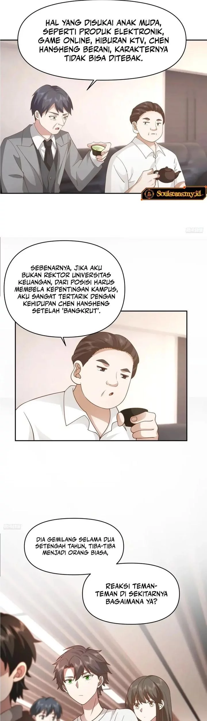 I Really Don’t Want to Be Reborn Chapter 335 Gambar 7