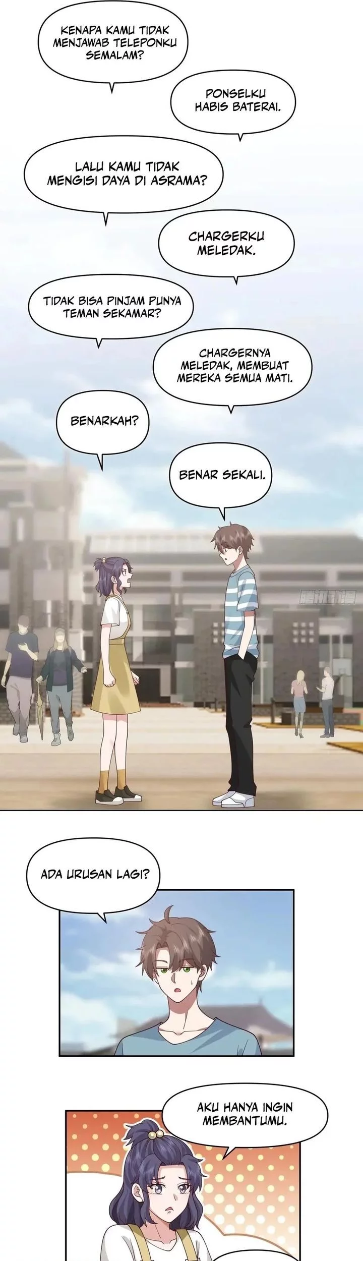 I Really Don’t Want to Be Reborn Chapter 337 Gambar 11