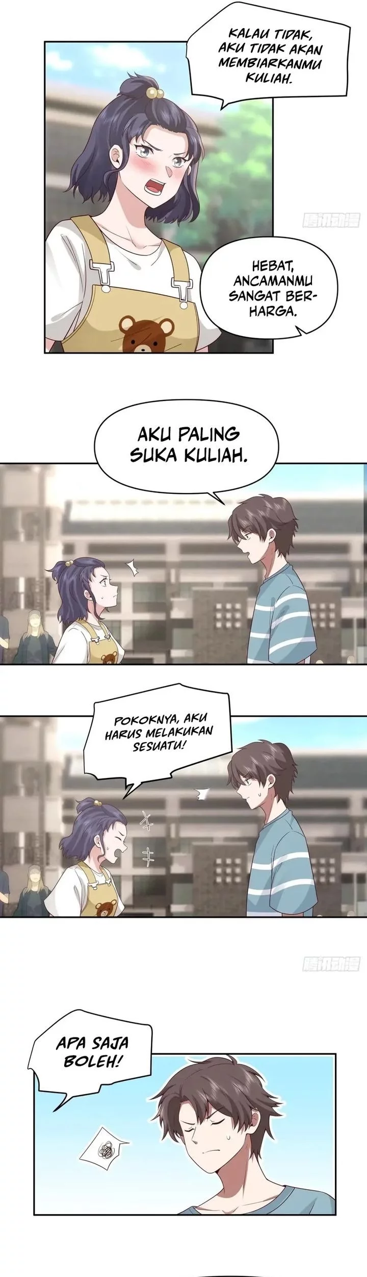 I Really Don’t Want to Be Reborn Chapter 337 Gambar 13