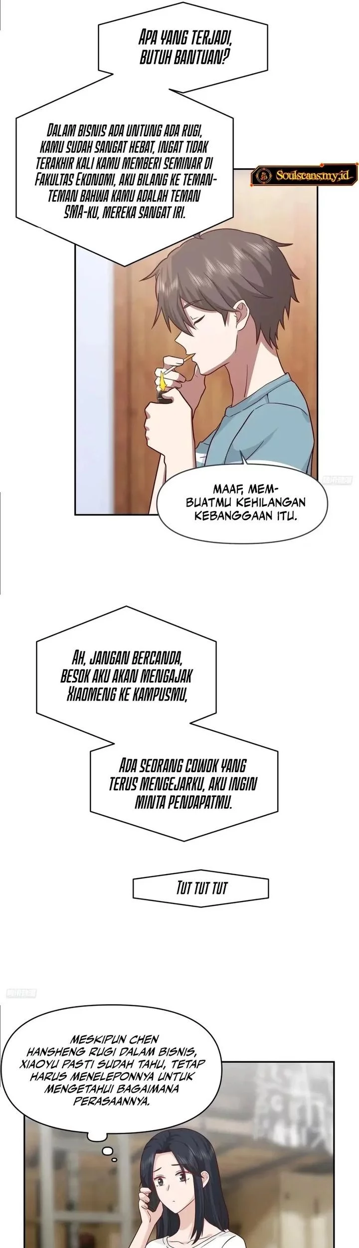 I Really Don’t Want to Be Reborn Chapter 338 Gambar 7