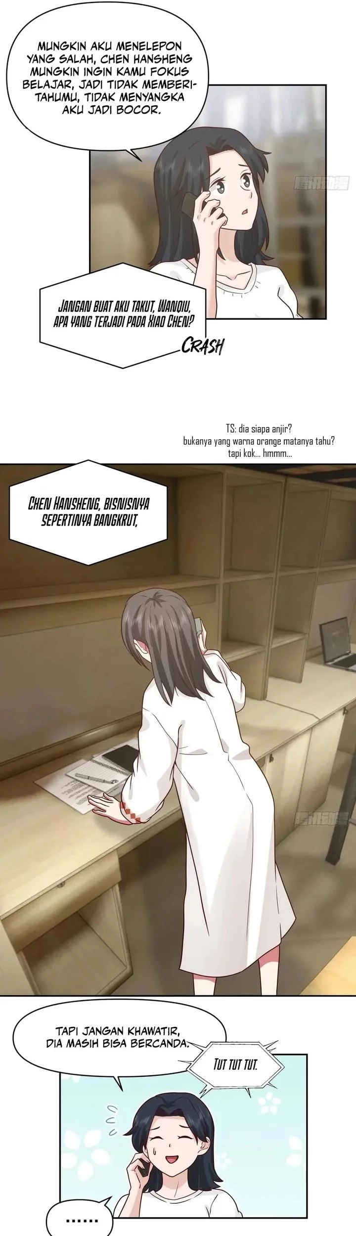 I Really Don’t Want to Be Reborn Chapter 338 Gambar 11