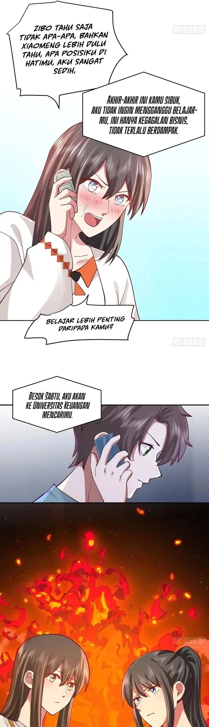 I Really Don’t Want to Be Reborn Chapter 338 Gambar 17