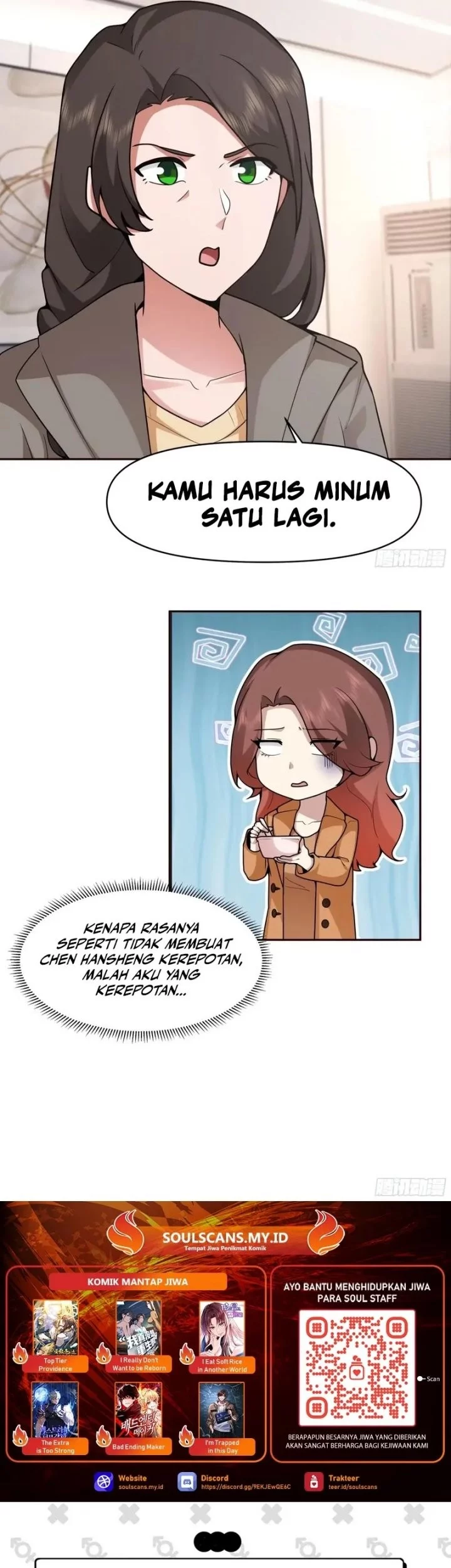 I Really Don’t Want to Be Reborn Chapter 400 Gambar 28