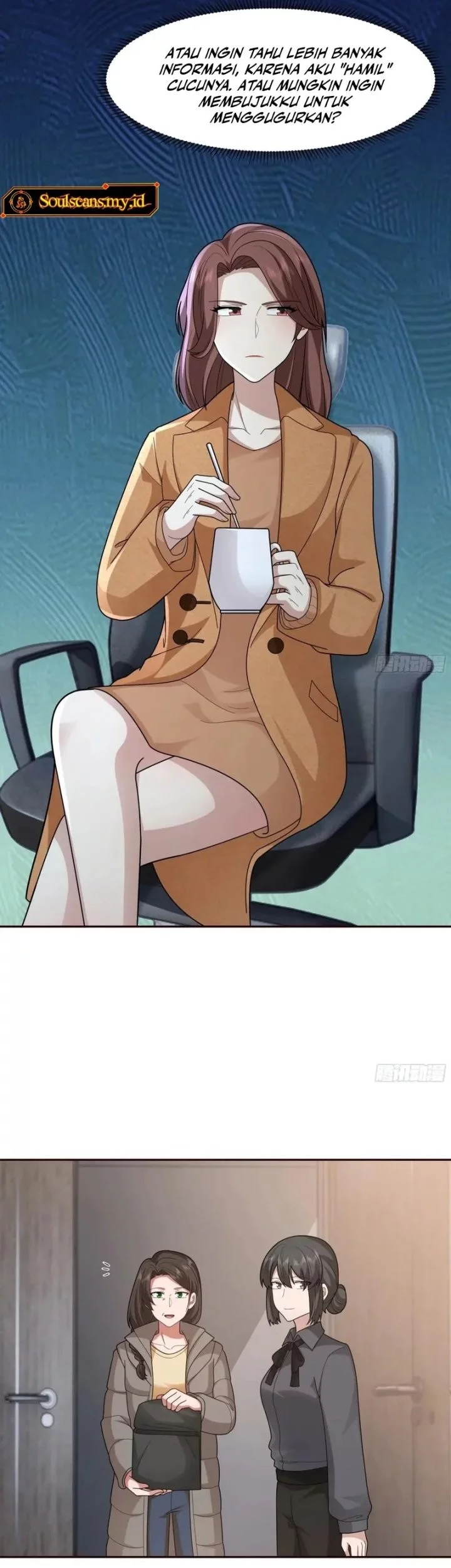 I Really Don’t Want to Be Reborn Chapter 400 Gambar 18