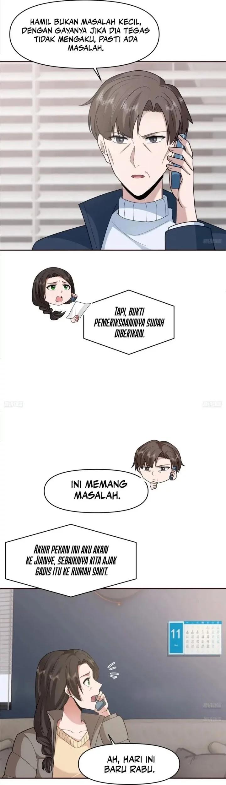 I Really Don’t Want to Be Reborn Chapter 400 Gambar 6