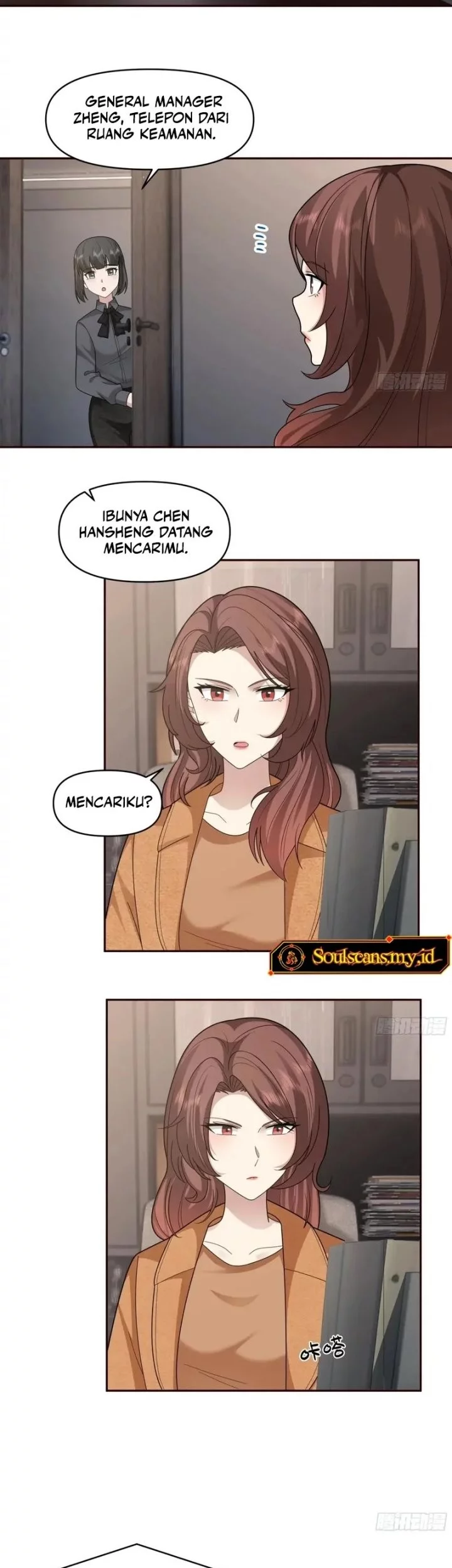 I Really Don’t Want to Be Reborn Chapter 400 Gambar 14