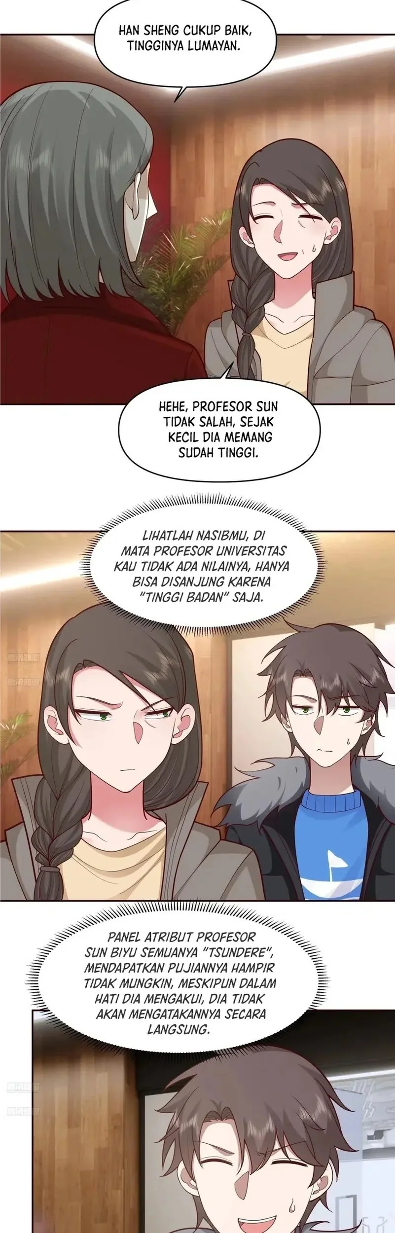 Manhua I Really Don’t Want to Be Reborn Chapter 412 gambar nomor 2