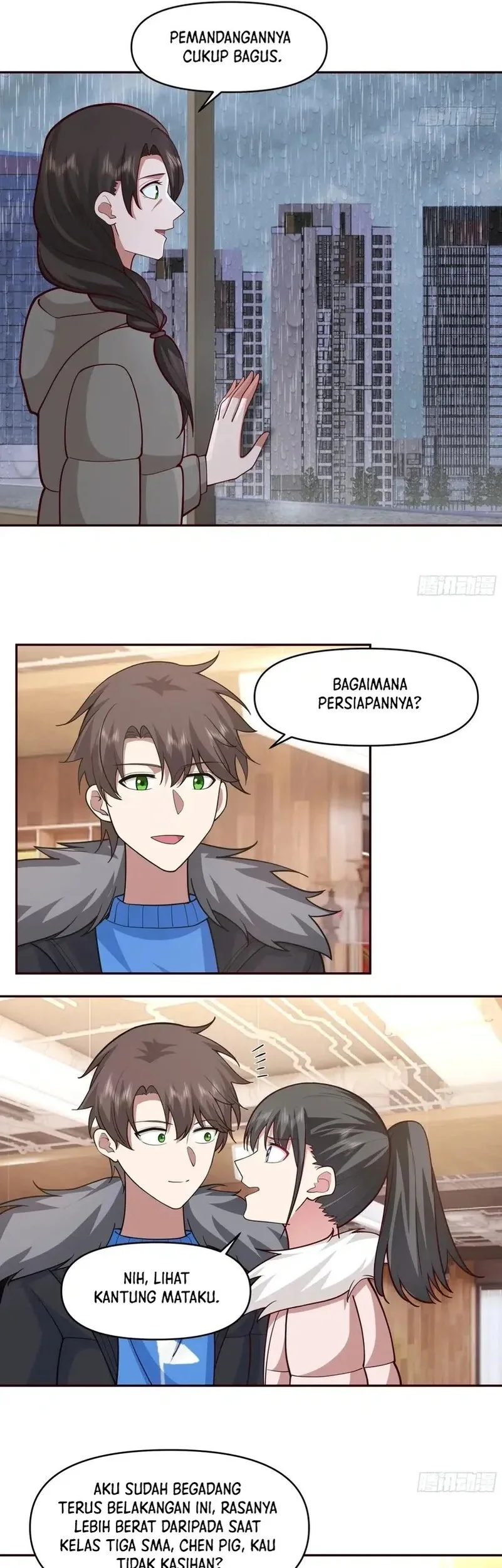 I Really Don’t Want to Be Reborn Chapter 412 Gambar 9