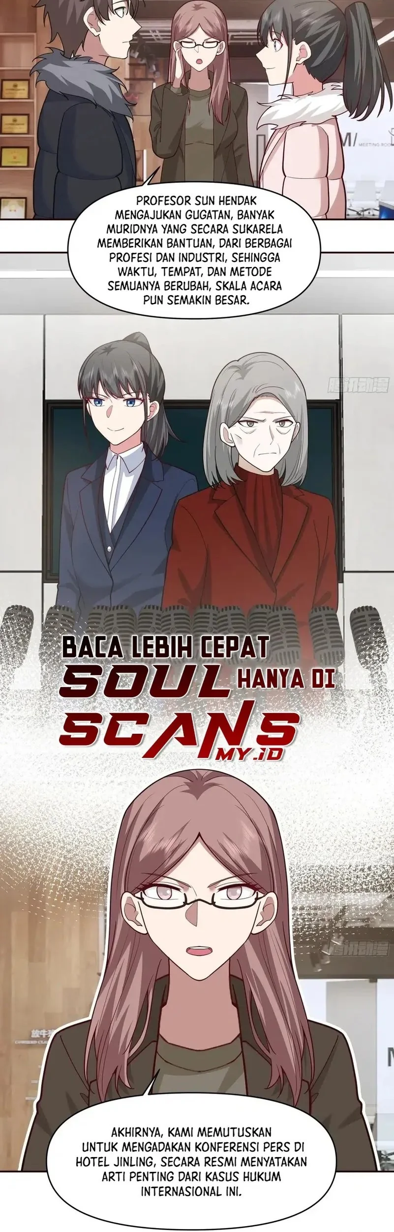 I Really Don’t Want to Be Reborn Chapter 412 Gambar 11