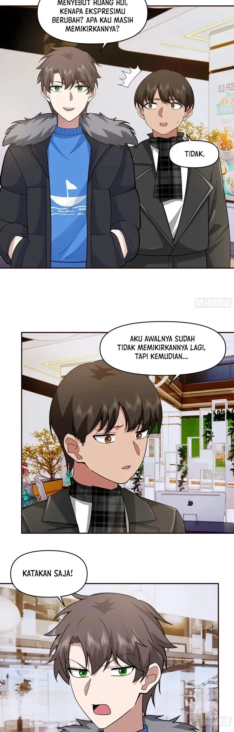 I Really Don’t Want to Be Reborn Chapter 412 Gambar 18