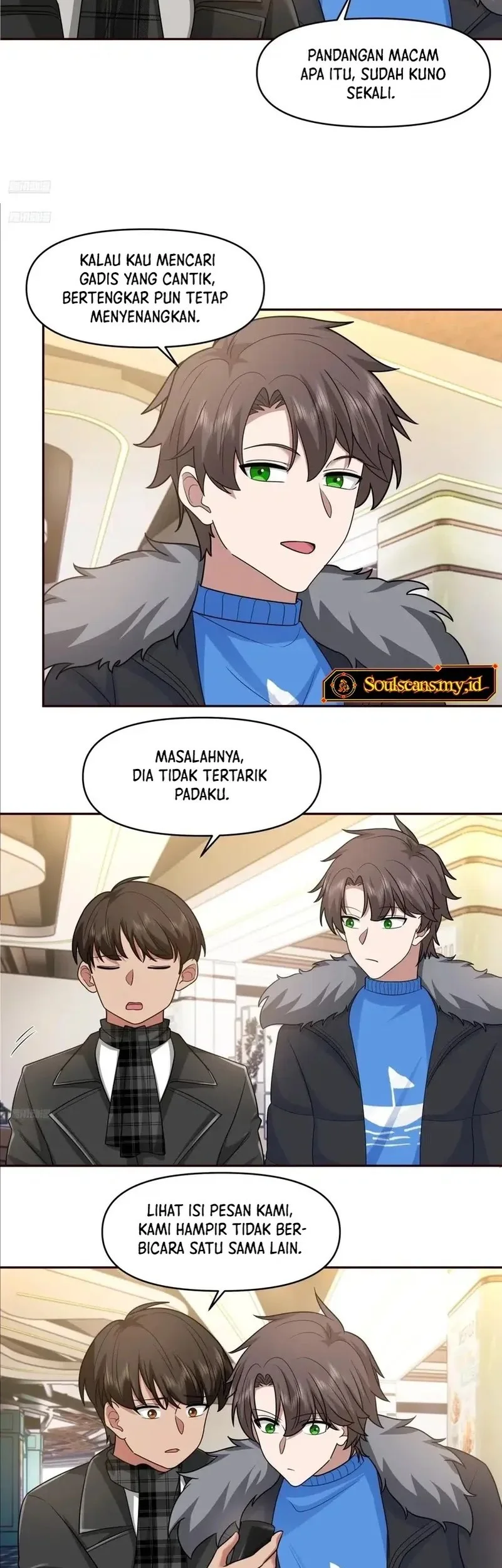 I Really Don’t Want to Be Reborn Chapter 413 Gambar 3