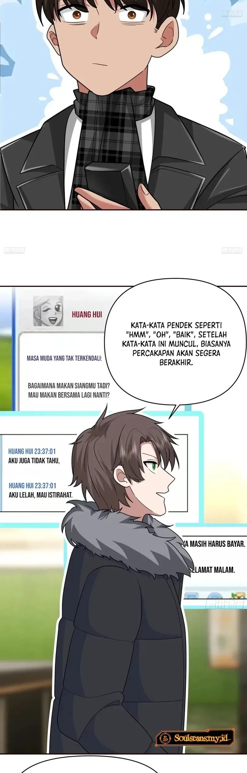 I Really Don’t Want to Be Reborn Chapter 413 Gambar 7