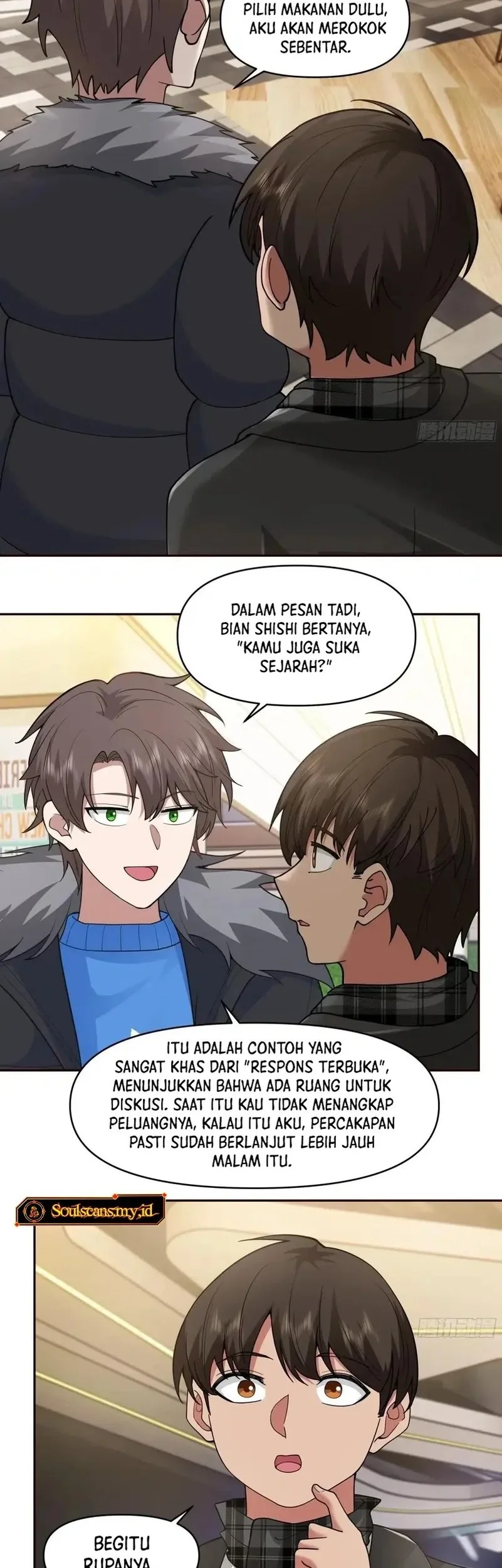 I Really Don’t Want to Be Reborn Chapter 413 Gambar 11