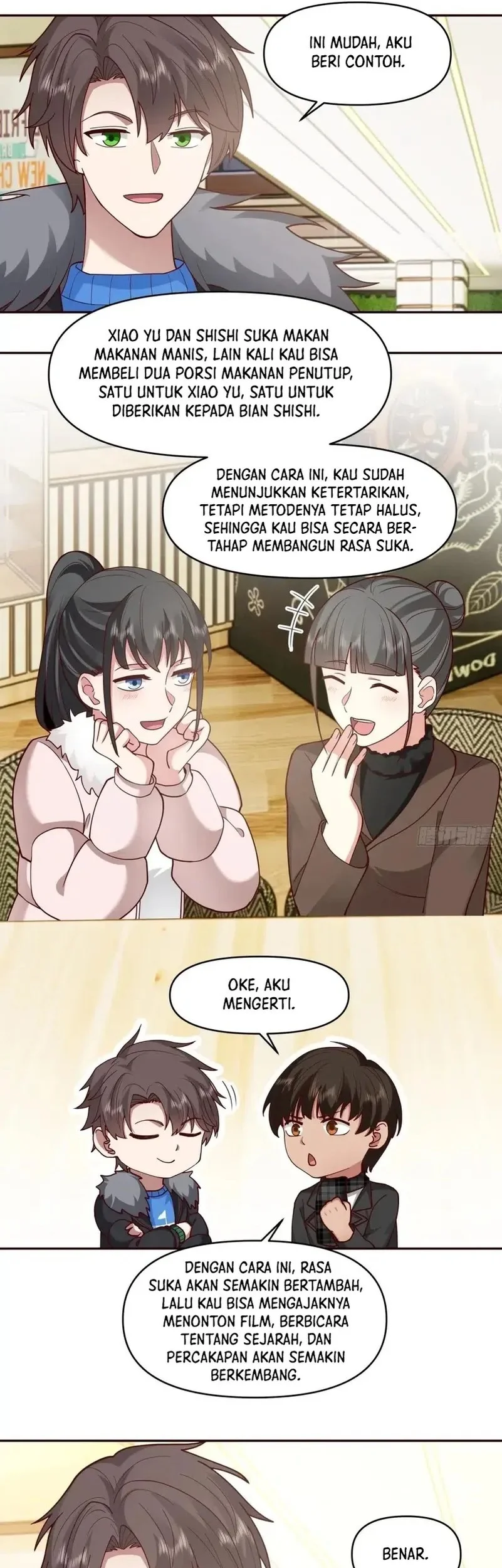 I Really Don’t Want to Be Reborn Chapter 413 Gambar 17