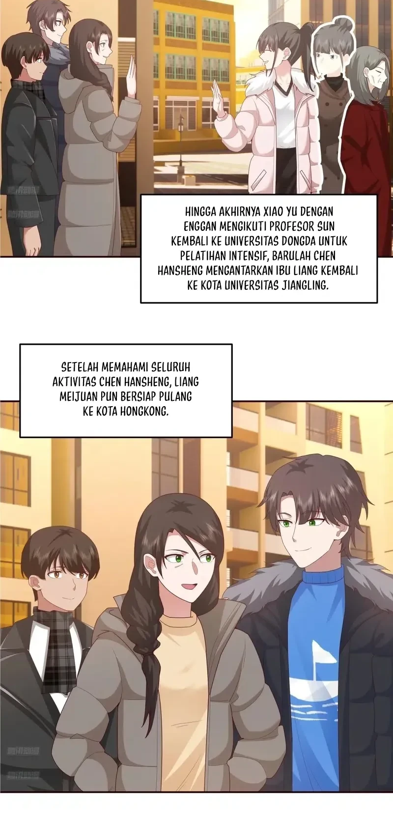 I Really Don’t Want to Be Reborn Chapter 414 Gambar 3