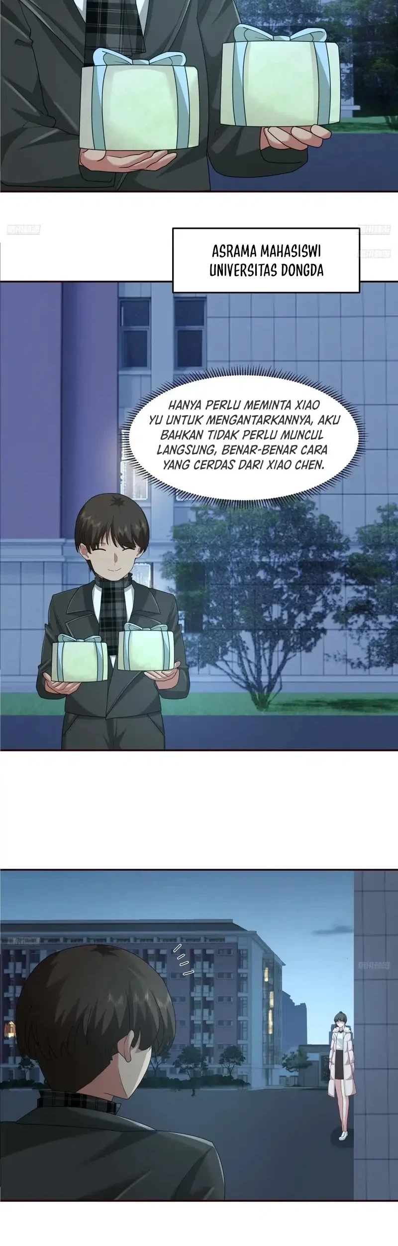 I Really Don’t Want to Be Reborn Chapter 414 Gambar 5