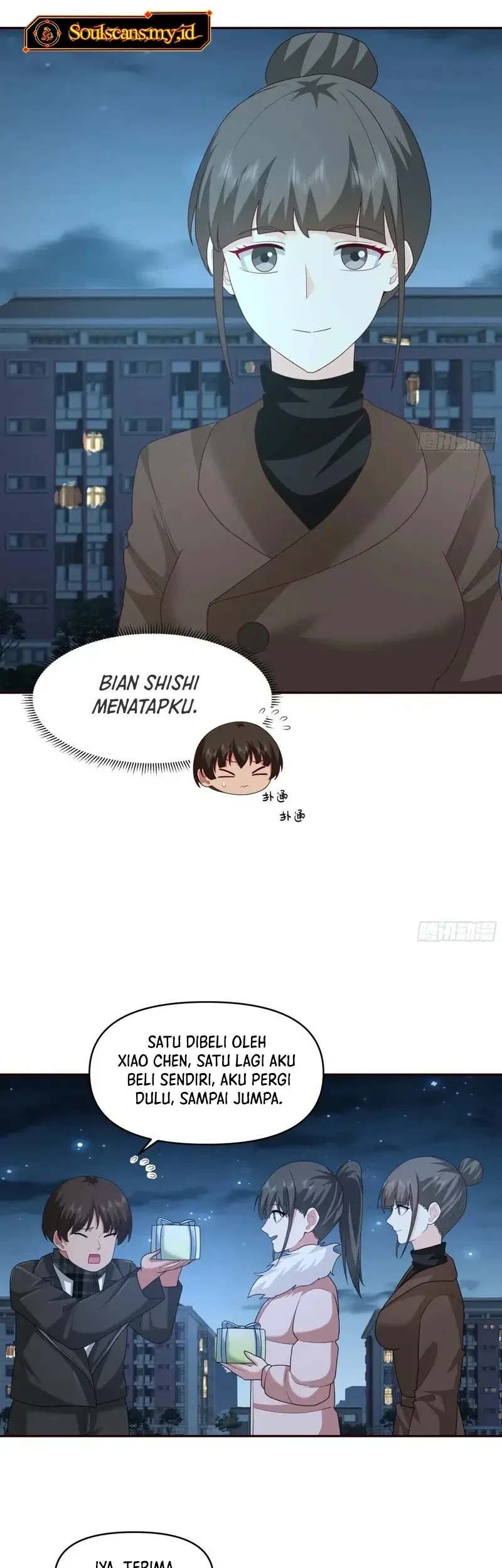 I Really Don’t Want to Be Reborn Chapter 414 Gambar 8