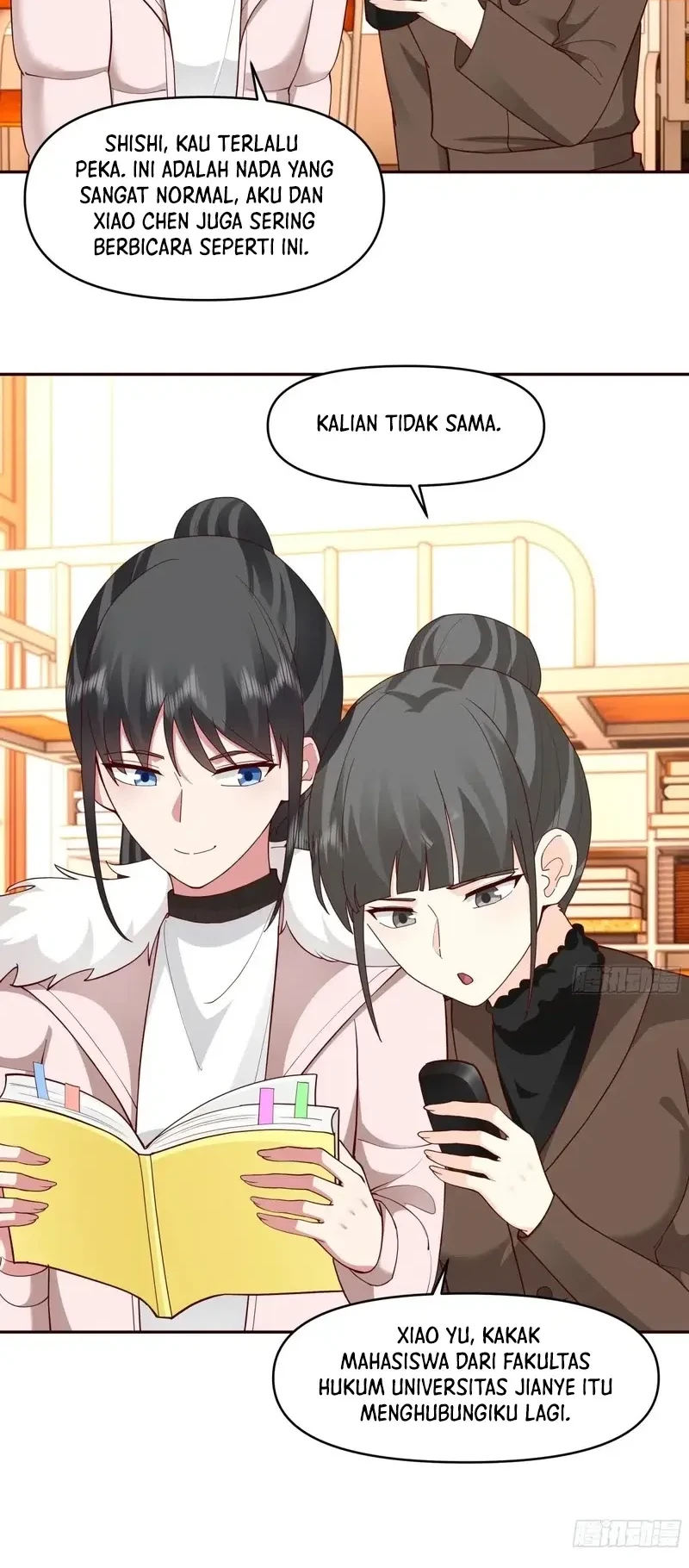 I Really Don’t Want to Be Reborn Chapter 414 Gambar 18