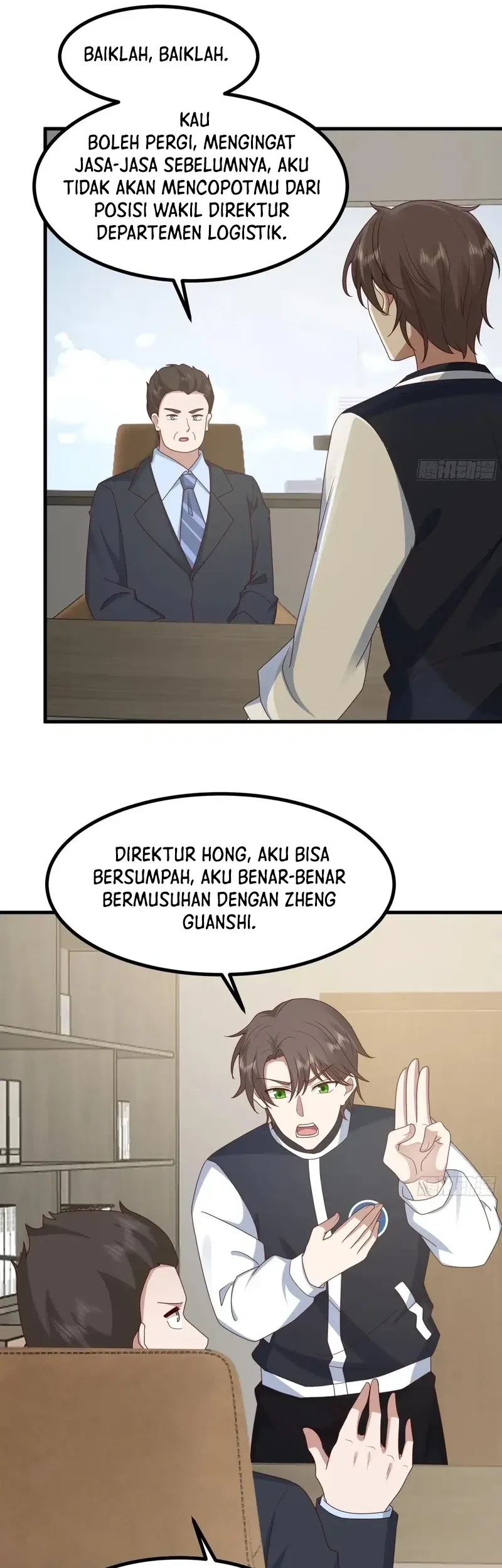 I Really Don’t Want to Be Reborn Chapter 415 Gambar 24