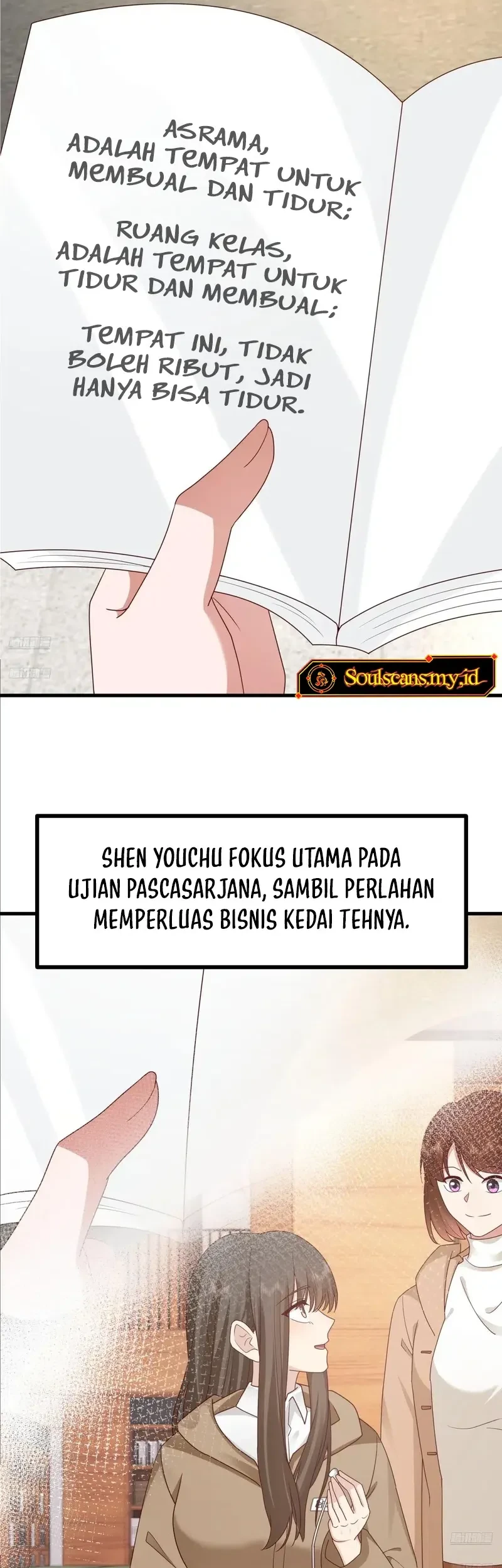 I Really Don’t Want to Be Reborn Chapter 415 Gambar 4