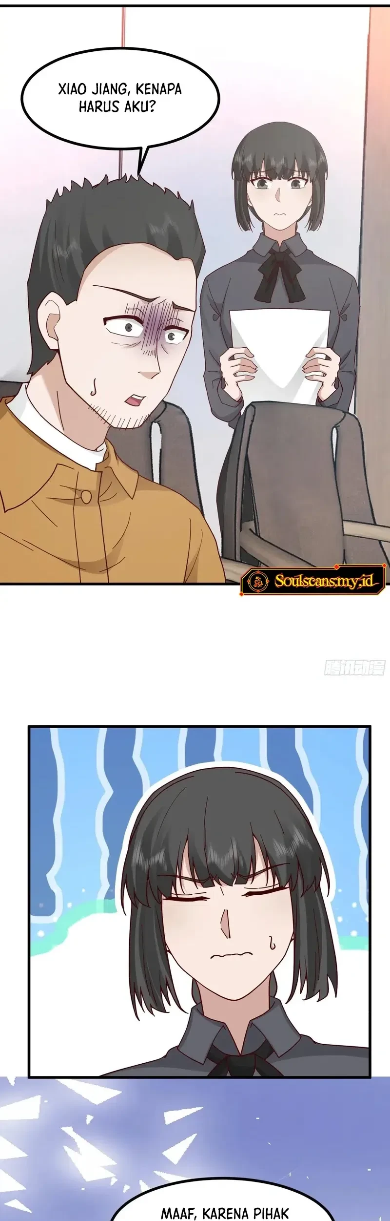 I Really Don’t Want to Be Reborn Chapter 416 Gambar 29