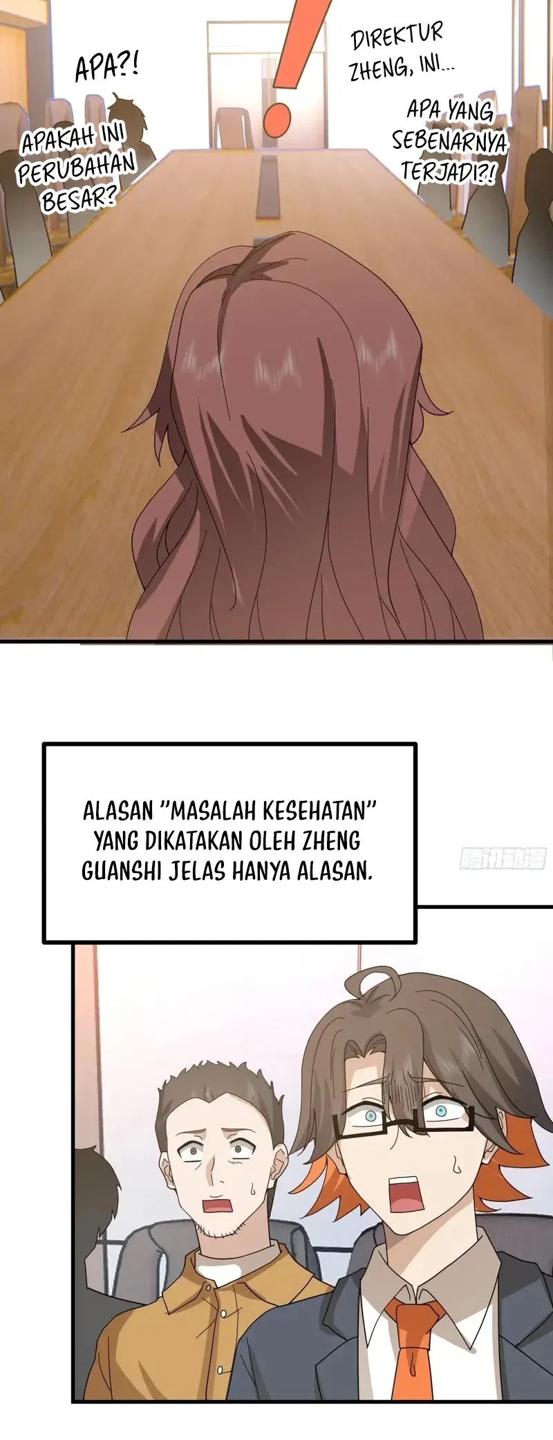 I Really Don’t Want to Be Reborn Chapter 416 Gambar 22