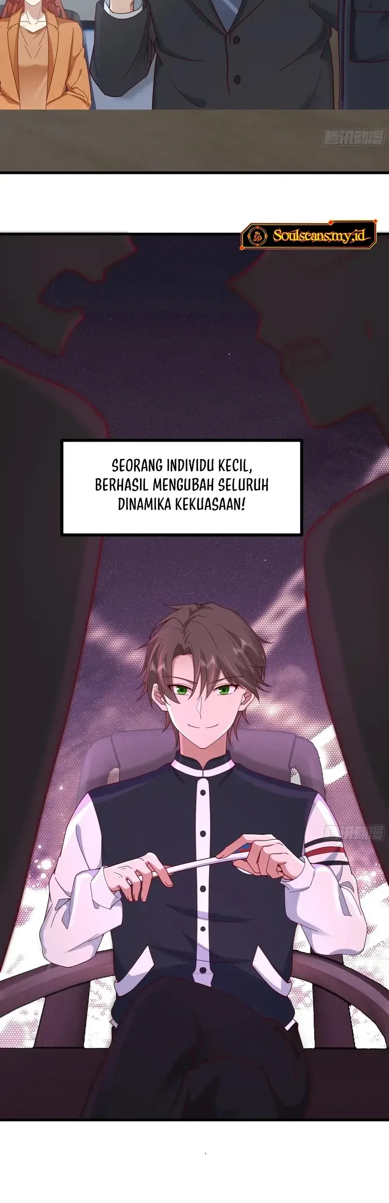 I Really Don’t Want to Be Reborn Chapter 416 Gambar 24