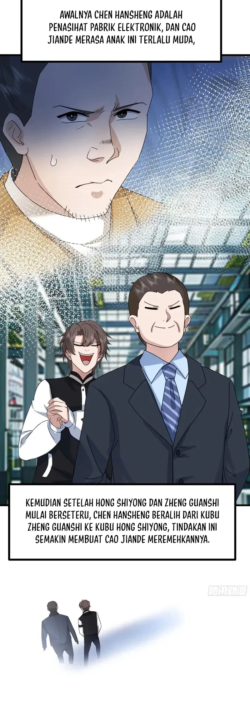 I Really Don’t Want to Be Reborn Chapter 416 Gambar 10