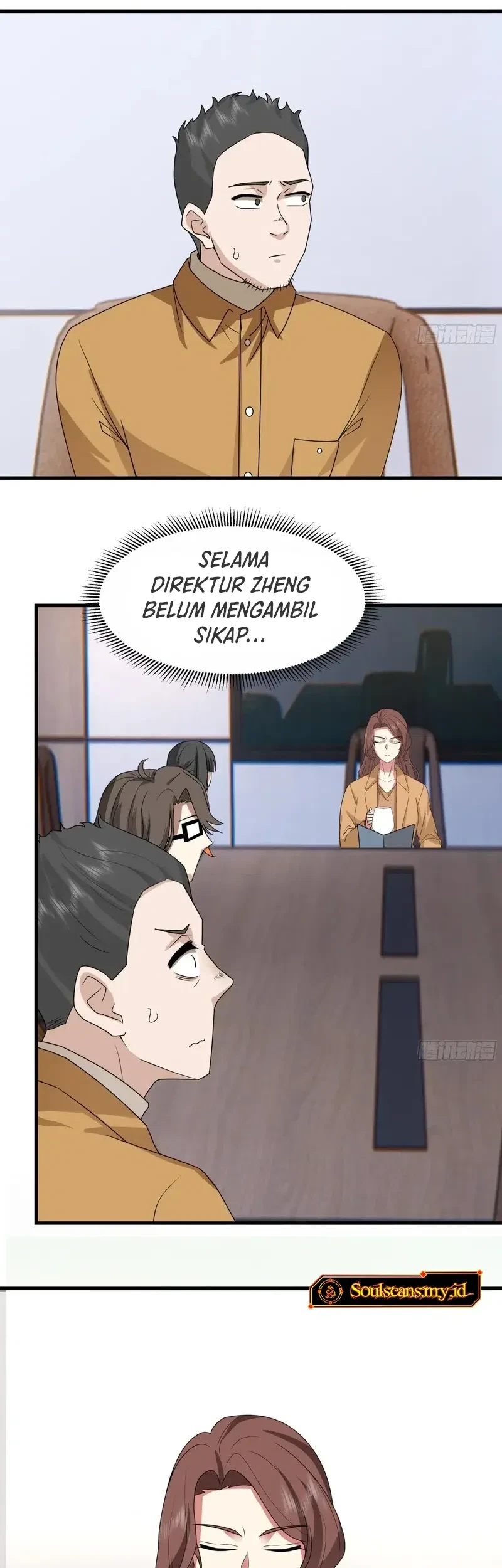 I Really Don’t Want to Be Reborn Chapter 416 Gambar 15